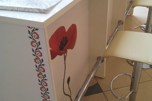 Стойка для маникюра "Вишиванка"