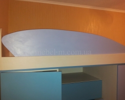 Невысокая детская кровать-трансформер