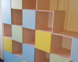 Шкаф в детскую комнату