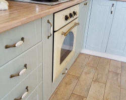 Кухня в деревенском стиле