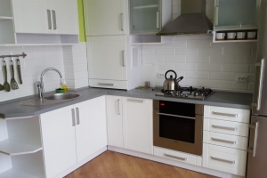 Кухня для квартиры с автономным отоплением