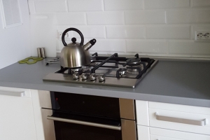 Кухня для квартиры с автономным отоплением