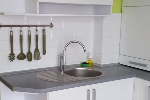 Кухня для квартиры с автономным отоплением