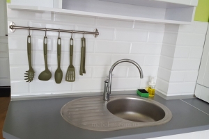 Кухня для квартиры с автономным отоплением