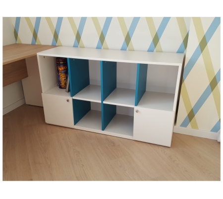Детская мебель стол и шкаф