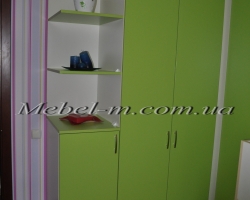 Детская кровать трансформер для двух детей