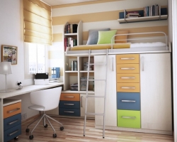 Детская кровать для подростка Компакт