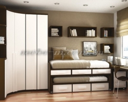 Двухъярусная кровать комплект