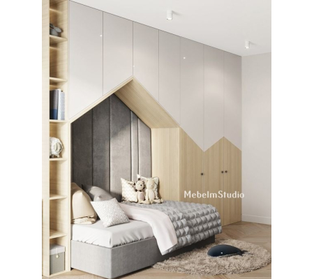 Детский шкаф Домик