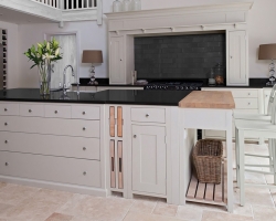 Кухня классика из дерева