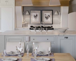 Кухня классика из дерева