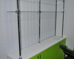 Торговая мебель для экспресс маникюра МАФ