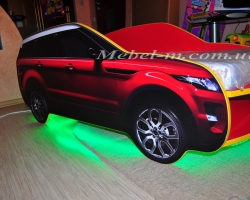 Детская кровать машина Ренж Ровер