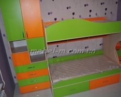 Детская комната для двоих детей