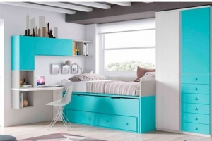 Меблированная детская комната на заказ