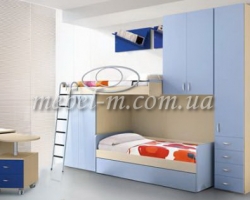 Детская двухъярусная кровать