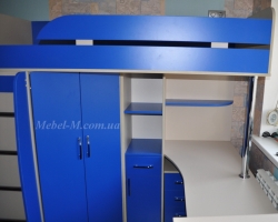 Детская кровать двухъярусная