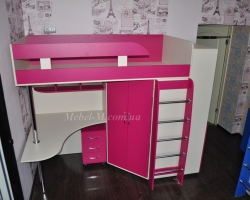 Детская кровать двухъярусная