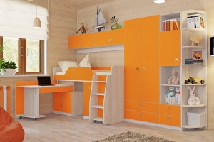Комплекс детской мебели