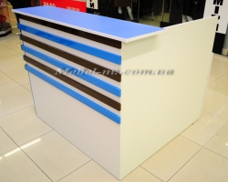 Торговый стол - рецепция - экспресс кассы