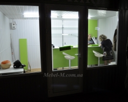 Торговая мебель для экспресс маникюра МАФ