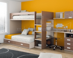Детская двухъярусная кровать
