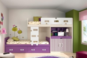 Двухъярусная кровать