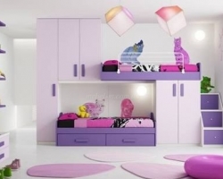 Комплекс детской мебели с двухъярусной кроватью в Киеве