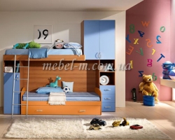Детская двухъярусная кровать