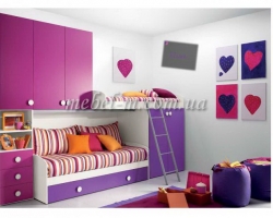 Детская двухъярусная кровать