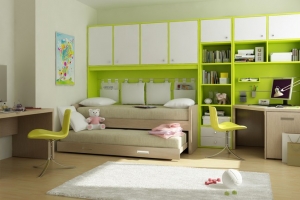 Детская мебель с кроватью трансформер