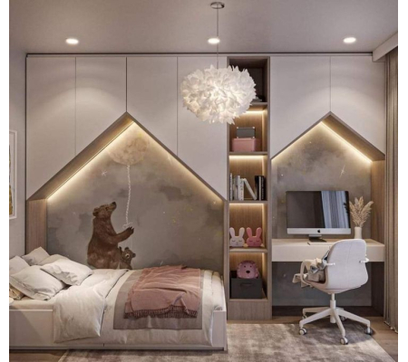 Детская стенка с кроватью