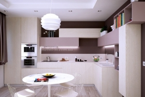 Дизайн кухни фото с МДФ фасадами