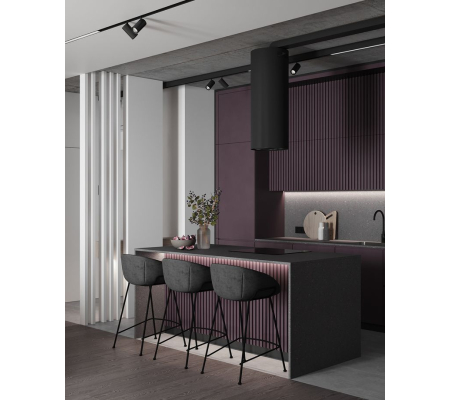 Яркая кухня в новом стиле