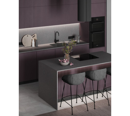 Яркая кухня в новом стиле