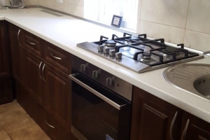 Кухня в частный дом