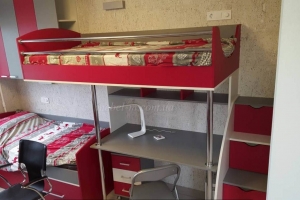 Яркая детская комната Авангард