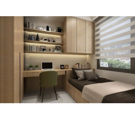 Рабочий стол для учебы и работы