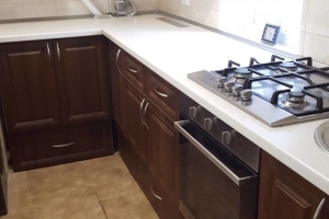 Кухня в частный дом