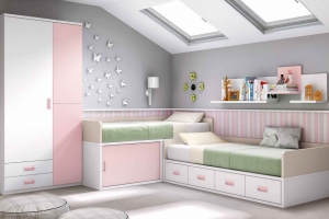 Детская комната для девочек