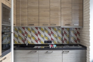 Стильный дизайн квартиры студио