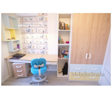 Детская мебель для двух детей MebelmStudio