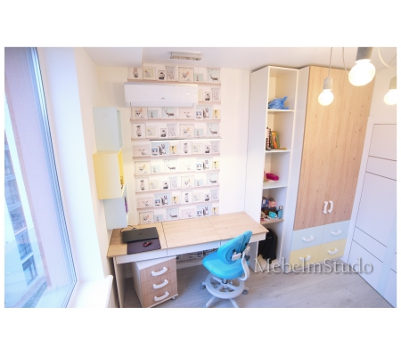 Детская мебель для двух детей MebelmStudio