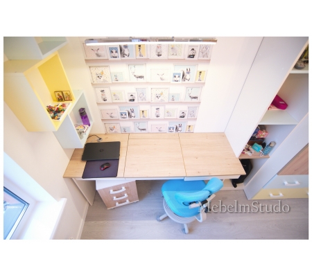 Детская мебель для двух детей MebelmStudio