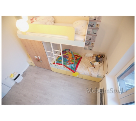 Детская мебель для двух детей MebelmStudio