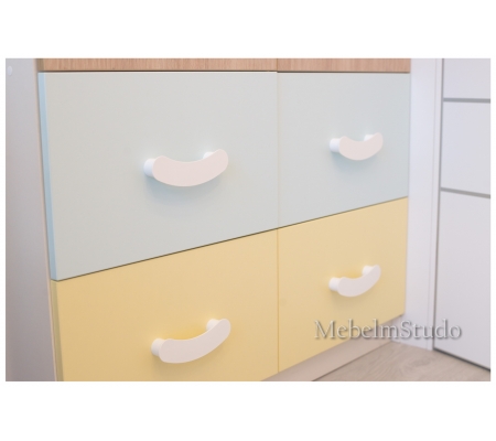 Детская мебель для двух детей MebelmStudio