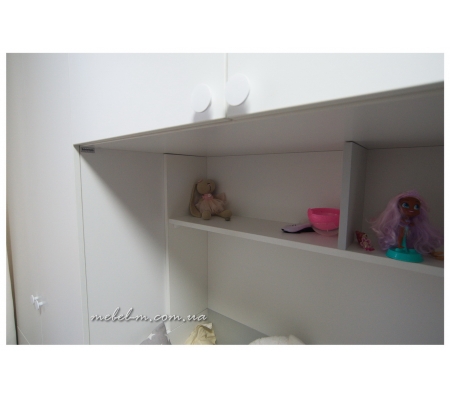 Детская комната двухъярусная кровать