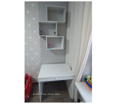 Детская комната двухъярусная кровать