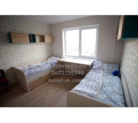 Детская комната для двух мальчиков