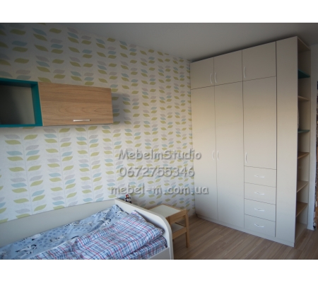 Детская комната для двух мальчиков